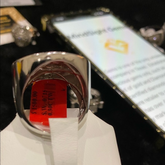 Exclusive REAL DIAMOND Medusa ring for men 100%  real diamonds only one made WOW - Picture 5 of 5